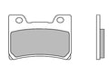 Brembo OE 92-95 Yamaha FZR R 600cc Sinter Brake Pad - Front