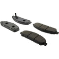 PREMIUM CERAMIC BRAKE PADS WITH SHI