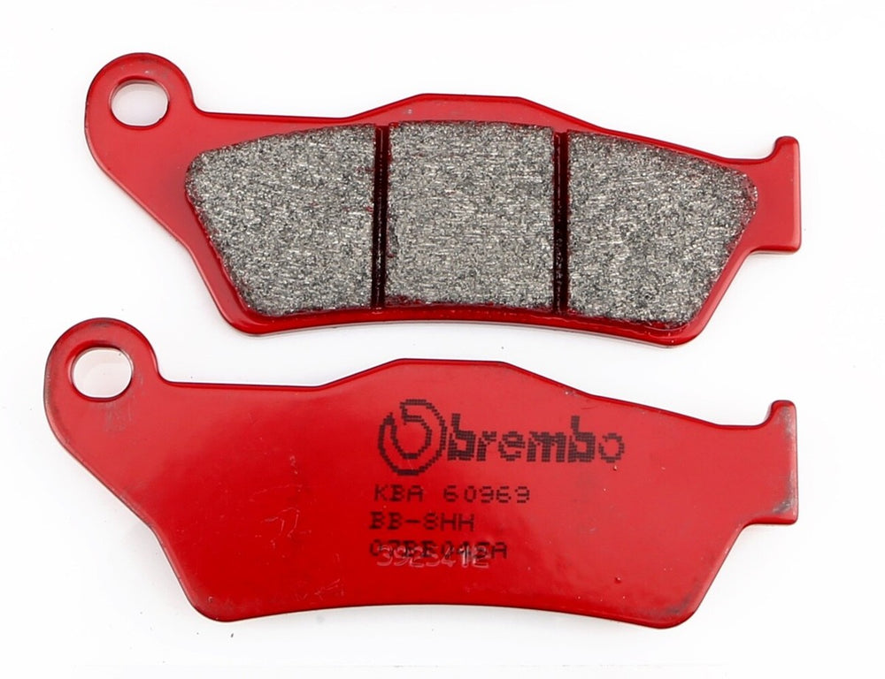 08 BENELLI BX 505 DISC BRAKE PAD SET