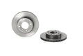 Brembo 93-94 Dodge Colt/93-96 Eagle Summit Front Premium UV Coated OE Equivalent Rotor