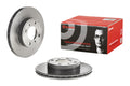 Brembo 93-94 Dodge Colt/93-96 Eagle Summit Front Premium UV Coated OE Equivalent Rotor