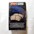 Street Brake Pads w/Shims and Hardware