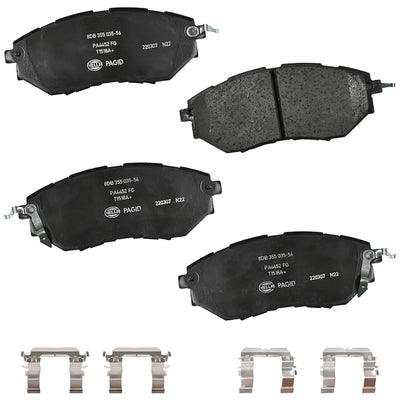 BRAKE PAD SET DISC BRAKE