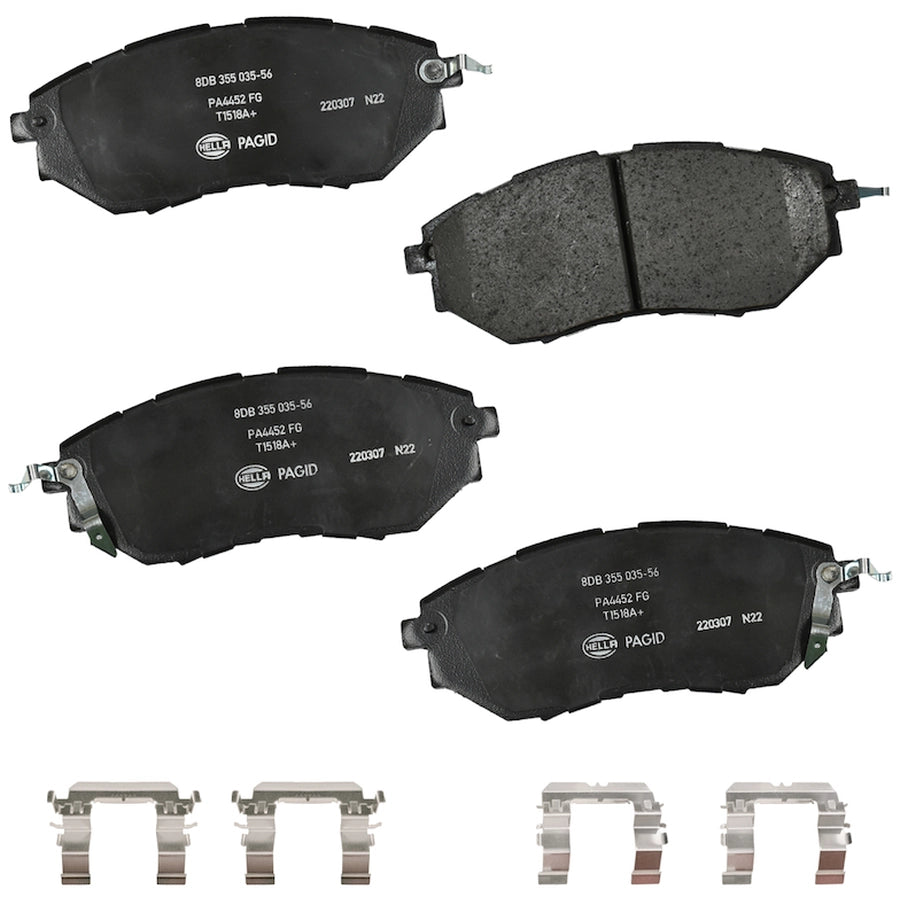 BRAKE PAD SET DISC BRAKE