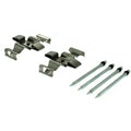 Stoptech Centric Premium Pads Mercedes-Benz C230 C32 AMG C320 CL500 E350 E500 S350