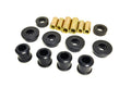 Energy Suspension 95-99 Mitsubishi Eclipse FWD/AWD Black Front Control Arm Bushing Set