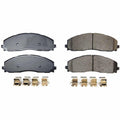 Power Stop 23-24 Ford F-250 Super Duty Front Z17 Evo Ceramic Pad w/Hardware