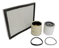 Master Filter Kit for 94-98 Jeep ZG (Europe) Grand Cherokee w/ 2.5L Diesel Eng Crown Automotive