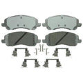 DFC 88-02 Cadillac Commercial Chassis Front 5000 Advanced Semi Metallic Brake Pads and Hardware Kit