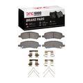 DFC 13-16 Dodge Dart Rear 5000 Advanced Ceramic Brake Pads and Hardware Kit