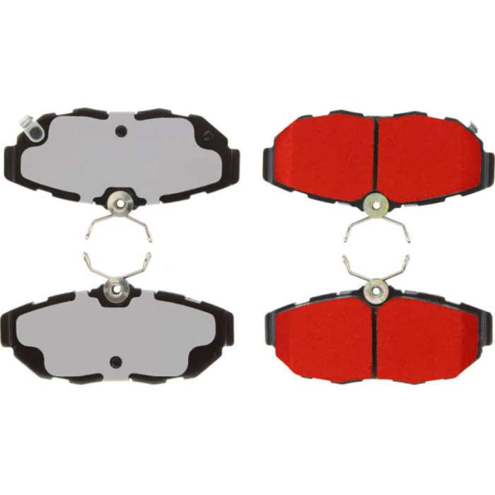 Stoptech PQ Pro Brake Pads Rear Ford Mustang 2011 - 2014