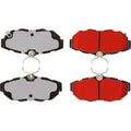 Stoptech PQ Pro Brake Pads Rear Ford Mustang 2011 - 2014