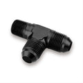 BLACK -12 TO 3/4 NPT "T" ON RUN