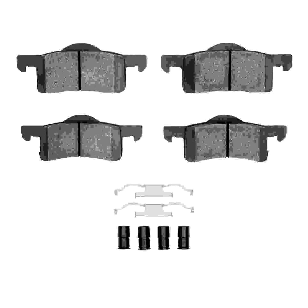 R1 02-06 Ford Expedition Rear Super Duty Pads & Hardware Kit