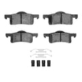 R1 02-06 Ford Expedition Rear Super Duty Pads & Hardware Kit