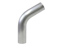 HPS Performance 2.75 OD 60 Degree Bend 6061 Aluminum Elbow Pipe 16 Gauge w/ 2 3/4 CLR