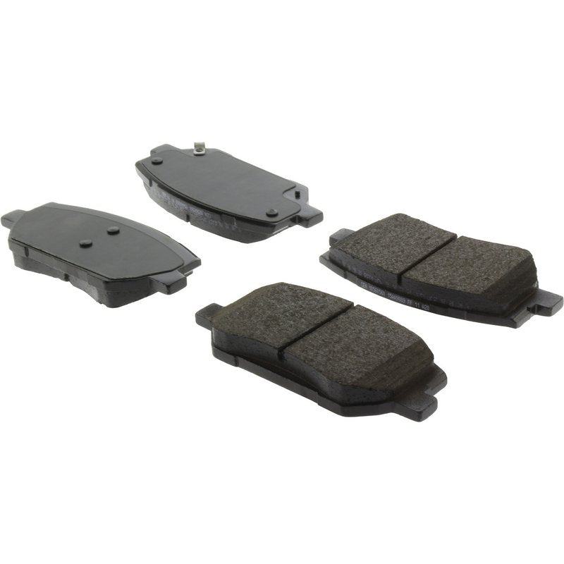 StopTech 2019 Hyundai Santa Posi-Quiet Ceramic Front Brake Pads