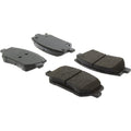 StopTech 2019 Hyundai Santa Posi-Quiet Ceramic Front Brake Pads