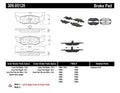 DFC 08-11 Ford Focus Front 5000 Advanced Ceramic Brake Pads