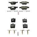 Power Stop 01-04 Mercedes-Benz SLK320 Euro-Stop ECE-R90 Front Brake Pads