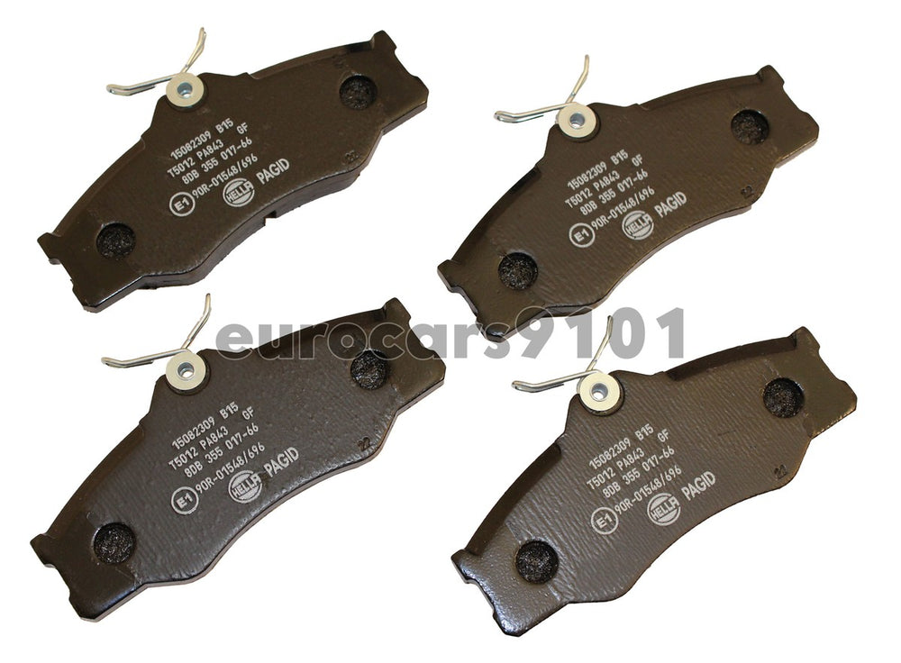 BRAKE PAD SET DISC BRAKE