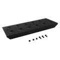 Westin Replacement service kit includes 15.5 inch die stamped step pad and fasteners - Black