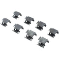 PREMIUM CERAMIC BRAKE PADS SHIMS AN