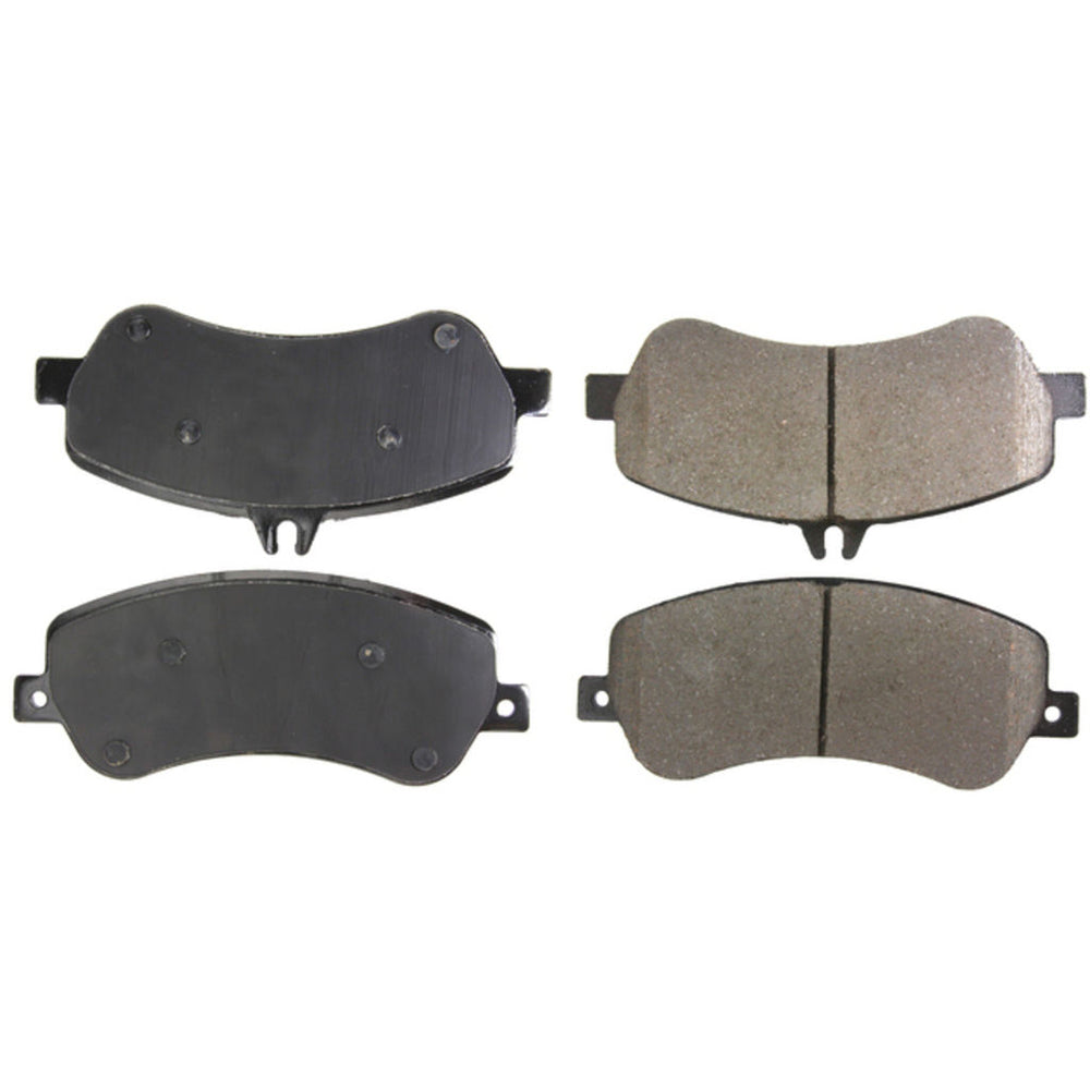 PREMIUM CERAMIC BRAKE PADS SHIMS AN