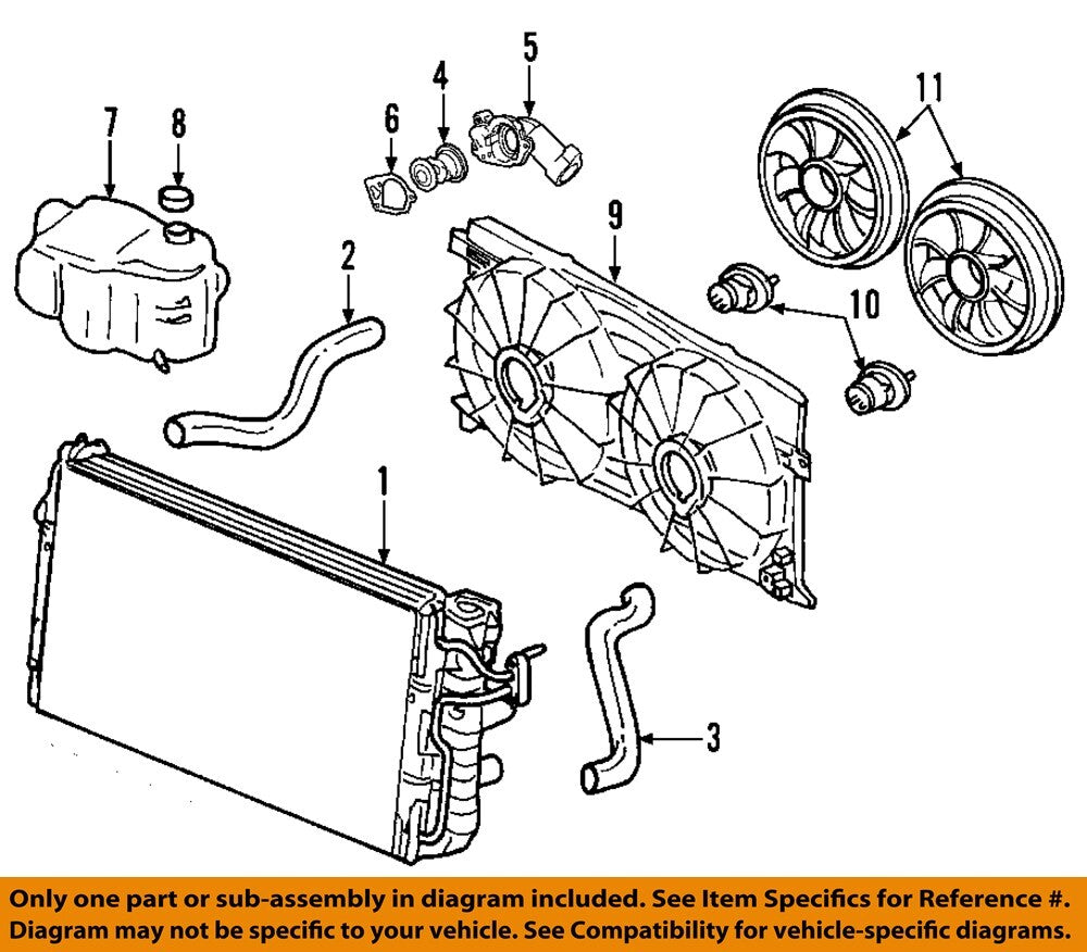 GM Performance auto part