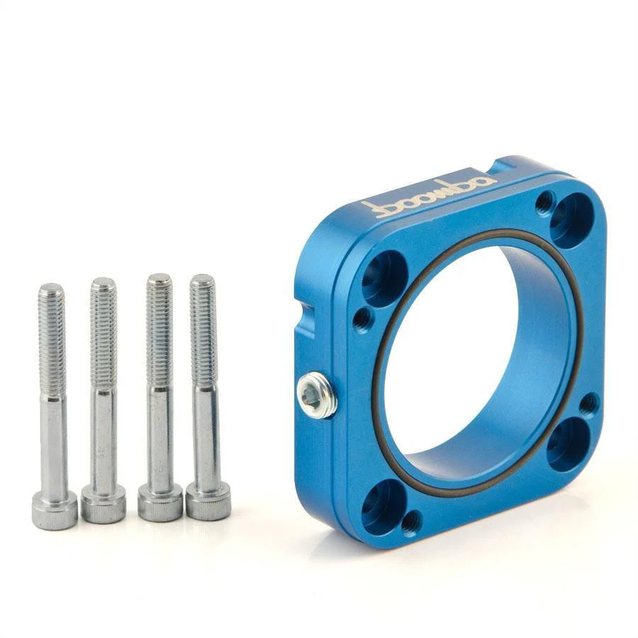 Boomba Racing Ford Fiesta ST Throttle Body Spacer-Black