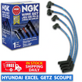 NGK XE77 WIRE SET CL5 Ignition Wire Set XE77