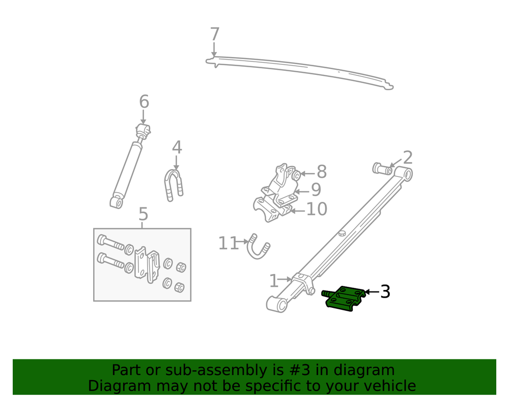 GM Performance auto part