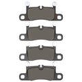 R1 20-26 Porsche Taycan Rear Optimum OE Brake Pads