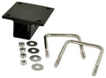 RV BUMPER RECEIVER ADAPTERBLACK
