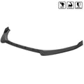 FRONT BUMER LIP - MATTE BLACK