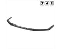 HATCHBACK FRONT BUMPER LIP MATTE BLACK