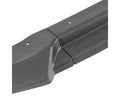 HATCHBACK FRONT BUMPER LIP MATTE BLACK