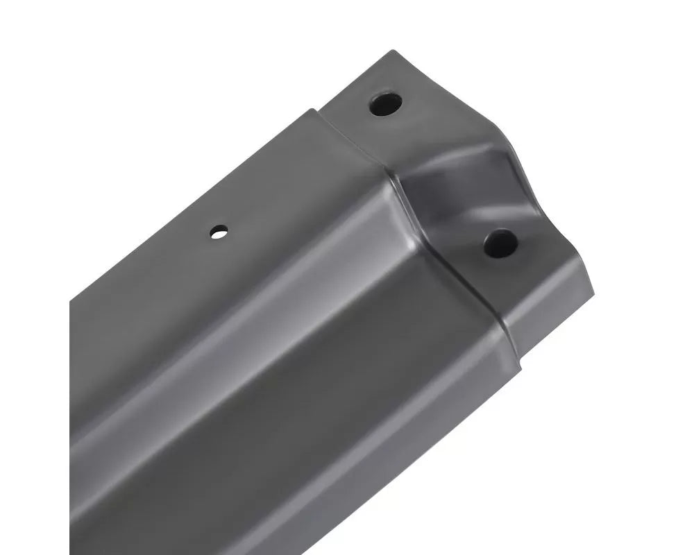 HATCHBACK FRONT BUMPER LIP MATTE BLACK