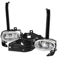 2 DOOR COUPE FOG LIGHT CLEAR