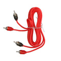 RCA V6 SERIES 2CHANNEL AUDIO CABLE 6 FT 10 PACK
