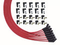 Moroso V8 135 Deg Plug Universal HEI And Non-HEI Ultra Spark Plug Wire Set - Red