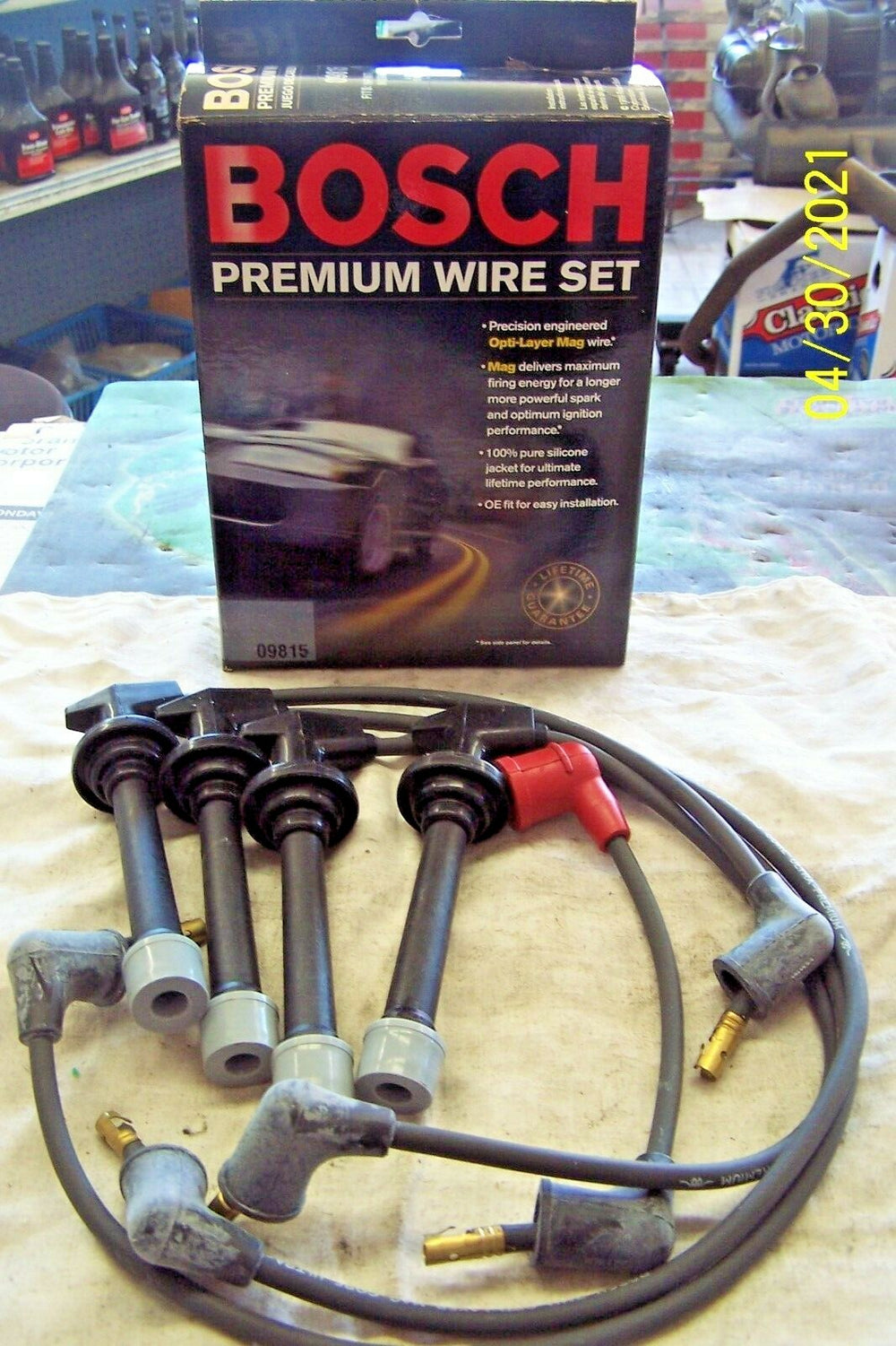 SPARK PLUG WIRE SET