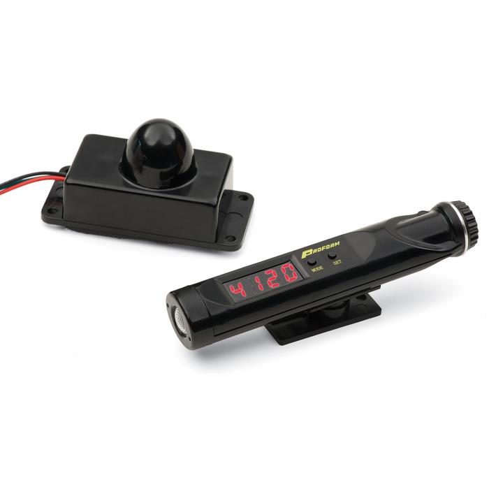 SLIM DIGITAL SHIFT LIGHT WIRELESS BLACK