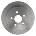 Brake Rotor: Various Makes and Models; Brake Rotor; Outside Diameter 10.63"; 5 Bolt Holes; Solid
