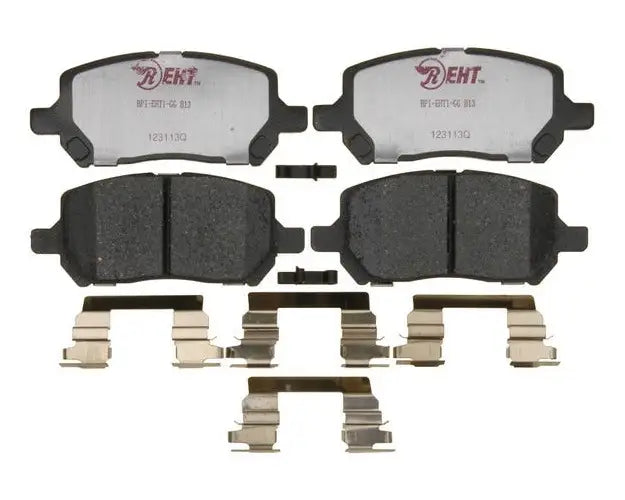 Stoptech PQ Pro Brake Pads Front Chevrolet Pontiac Saturn Cobalt G4 G5 Ion Pursuit 2003 - 2010