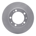 DFC 87-89 Porsche 944 (Excl Turbo) Front GeoSPEC Coated Rotor