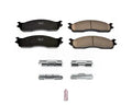 Power Stop 06-08 Dodge Ram 1500 Front Z17 Evolution Ceramic Brake Pads w/Hardware