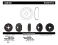 C-TEK Standard Brake Drum