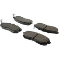 PosiQuiet 10-14 Nissan Cube Front Brake Pads
