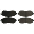 PosiQuiet 10-14 Nissan Cube Front Brake Pads
